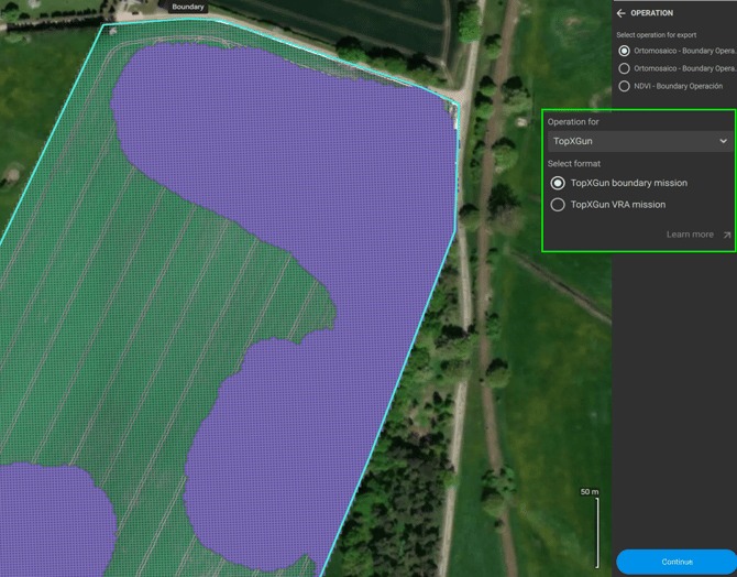 ExportAsTopXGun Boundary mission