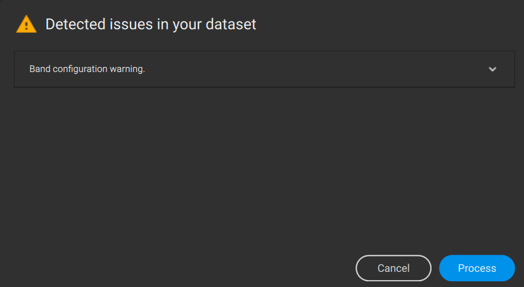 Detected Issues in PIX4Dfields