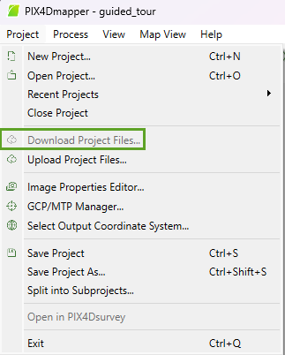 Download project files