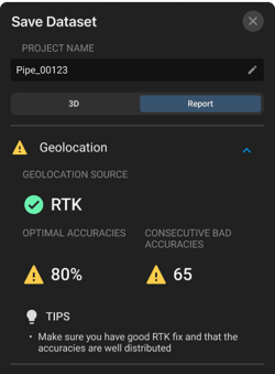 geolocation save preview
