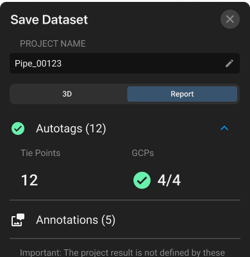 autotags report