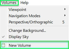 Volumes New Volume PIX4Dmapper