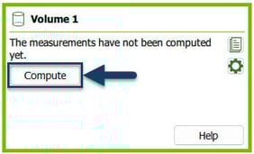 PIX4Dmapper compute volume