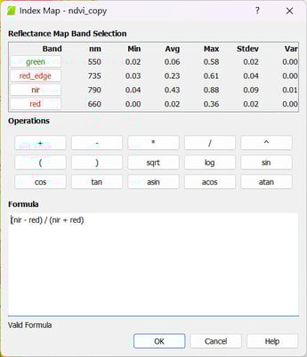 Edit Index Formula PIX4Dmapper.jpg
