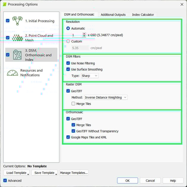 3. DSM, Orthomosaic and Index - DSM and Orthomosaic.jpg