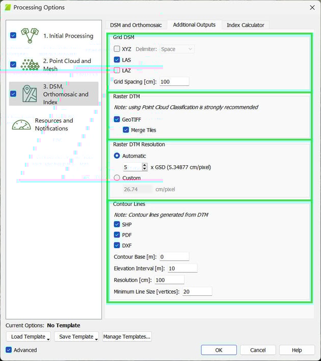 3. DSM, Orthomosaic and Index - Additional Outputs.jpg