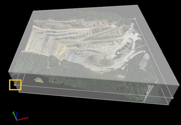 Processing Area vertex