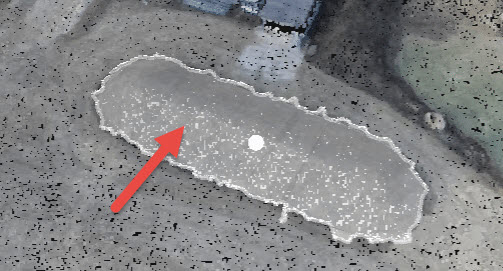 Stockpile detection preview