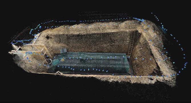 PIX4Dmatic PIX4Dcatch の結果