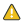 yellow triangle