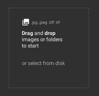 PIX4Dmatic create new project dialog