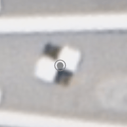 2D gray tie point. Checkpoint extracted from file.