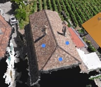 PIX4Dsurvey roof detection seeds