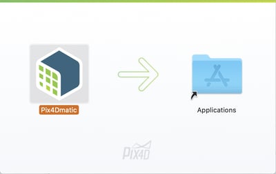 Pix4Dmatic macOS install