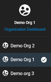 Org switcher