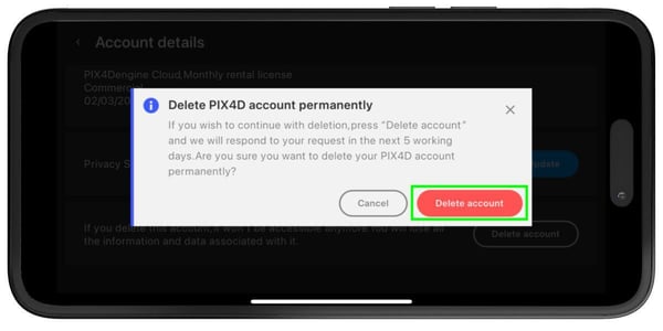 PIX4DcapturePro_Delete_4_confirm