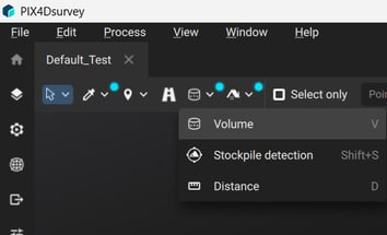 PIX4Dsurvey_Volume