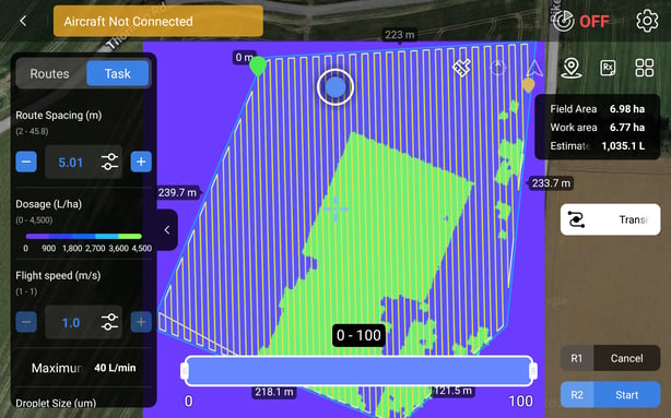 VRAandFlightSettings