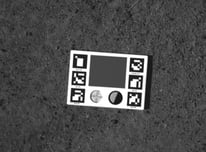 Parrot reflectance panel