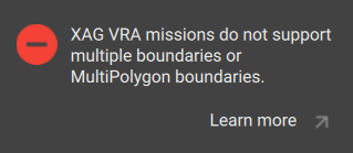 XAH_DoesNotSupportMultipleBoundaries