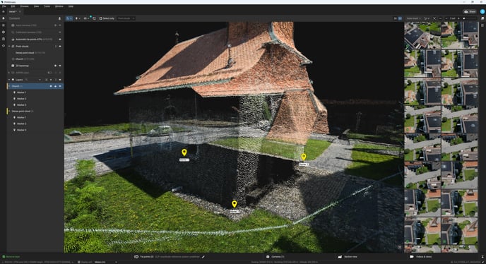 Reference point cloud