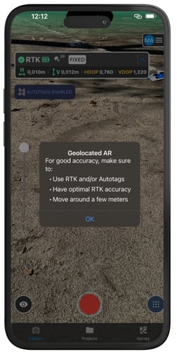 geolocated ar