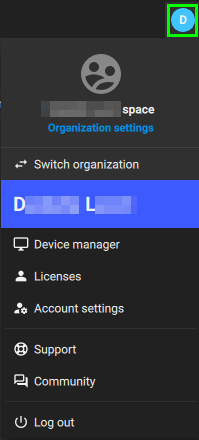 Check your organization