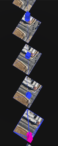 initial orintation DJI wrong orientation