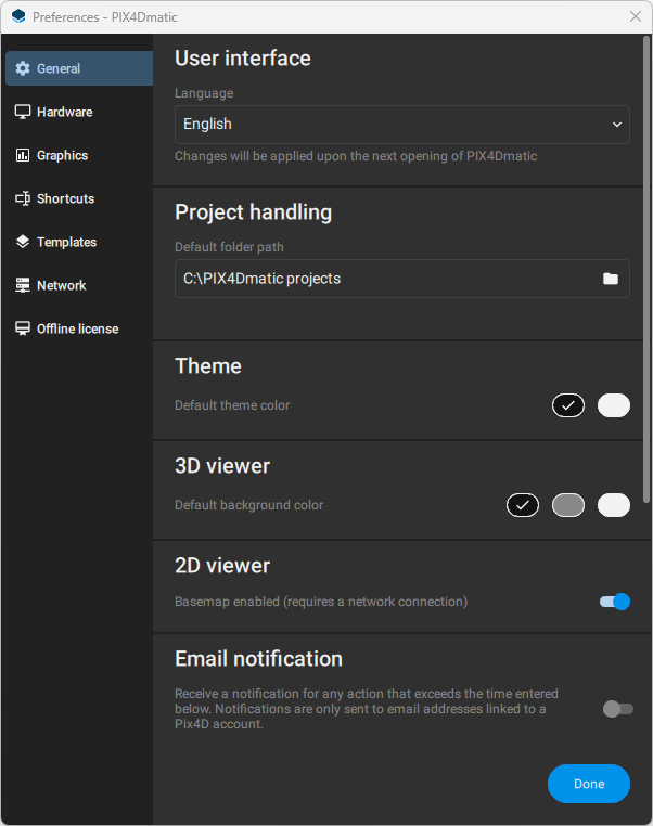 preferences_matic_2.1.0