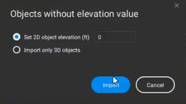 PIX4Dsurvey import dxf file