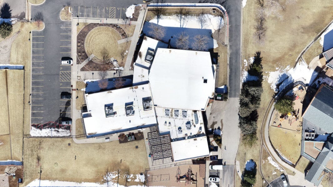 Pix4Dmatic orthomosaic interpolation on