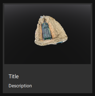 Changing the name of a view in PIX4Dmatic