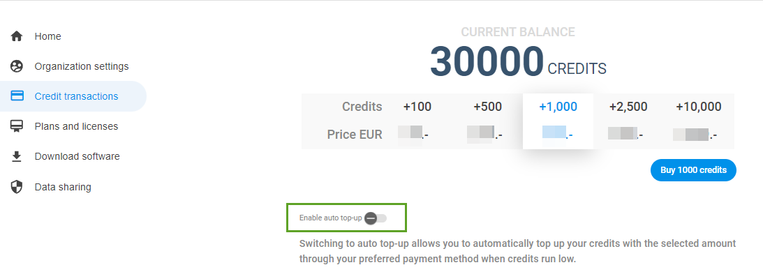 Auto top-up credits PIX4Dcloud.png