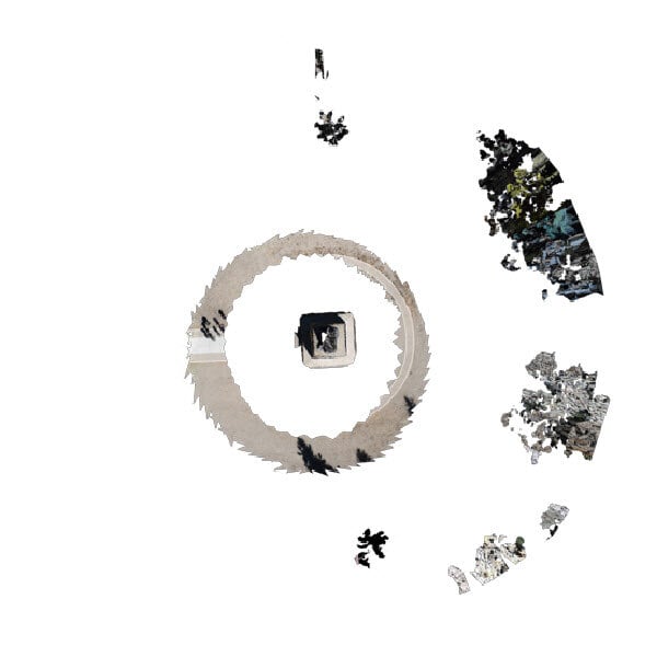 PIX4Dmatic orthomosaic oblique disabled