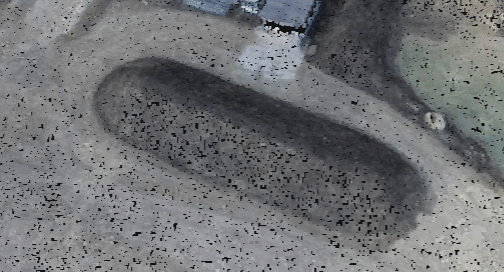 Stockpile detection animation