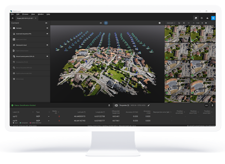 Pix4Dmatic desktop screen