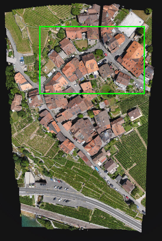 PIX4Dsurvey both Point clouds