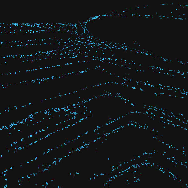 Pix4Dsurvey grid of points smart points